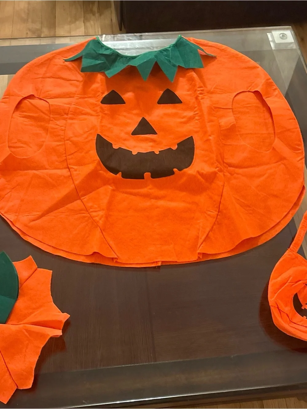 Halloween Costume for big kids Child Unisex Funny Pumpkin Cosplay Party (27)Q4